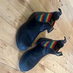 Blundstone 5.5 UK black/rainbow